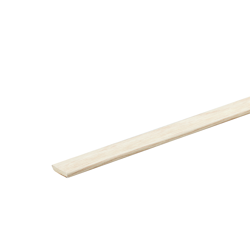 Decor plakplint Diverse kleuren beschikbaar 2,40m