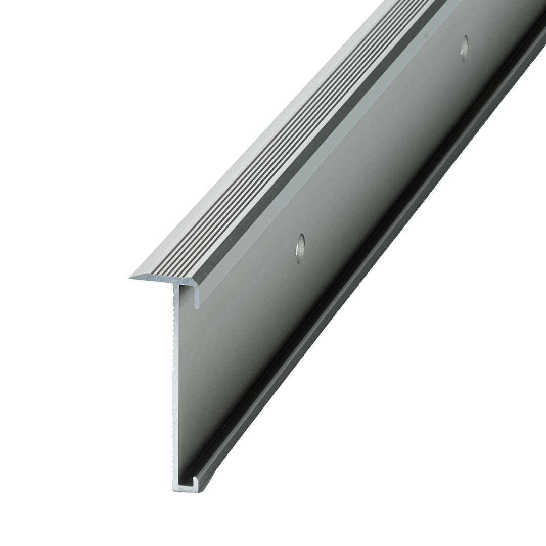 Trapprofielset pvc RVS 4x130cm