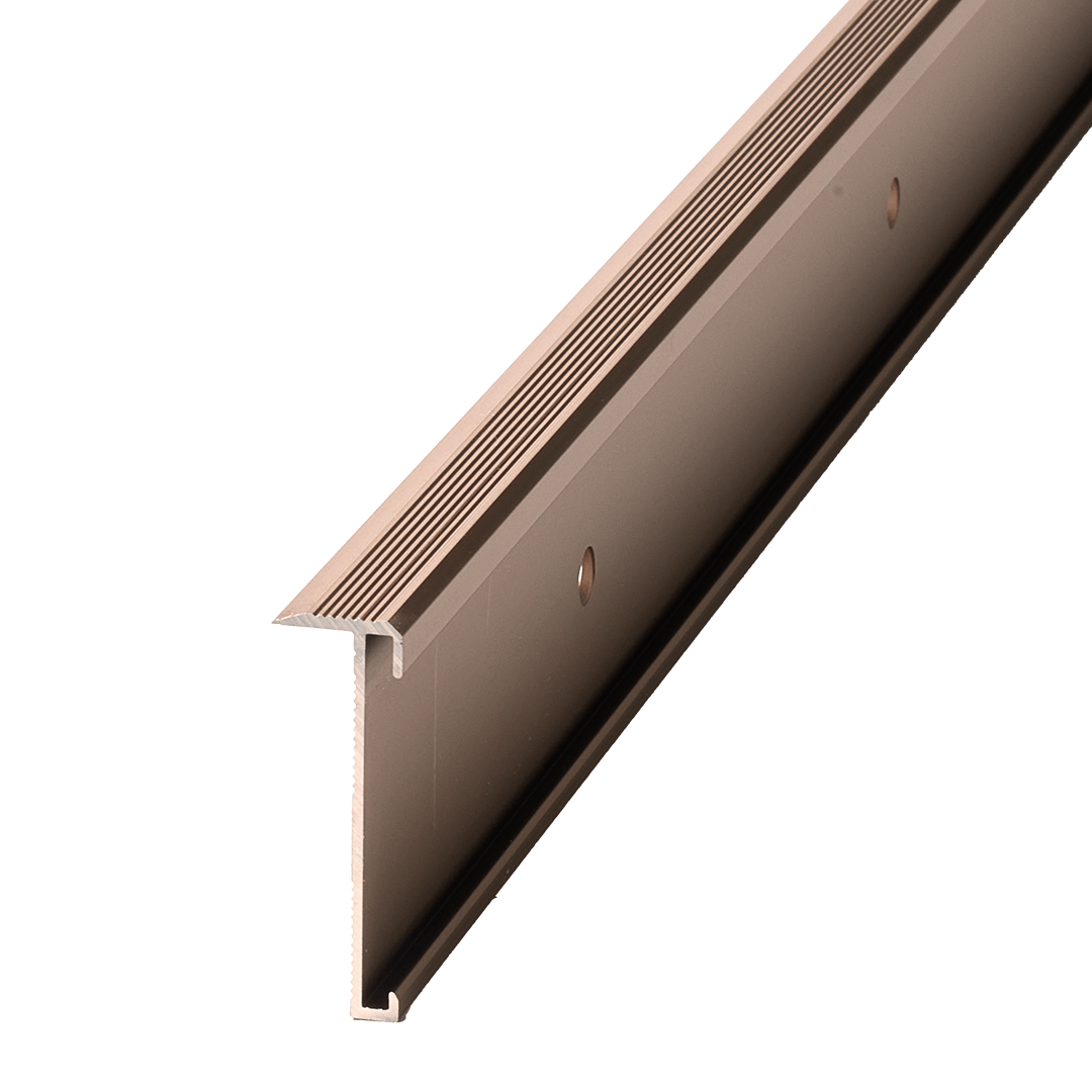 Trapprofielset pvc Brons 4x130cm