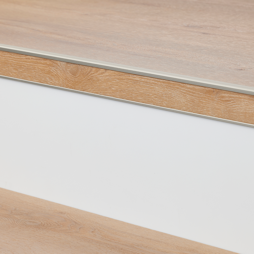 stootbord Wit verpakt per 18 stuks Ral 9016