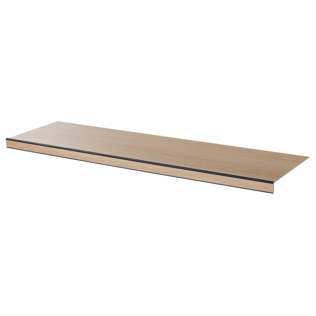 Luna Pvc Traprenovatieset Naturel Eiken