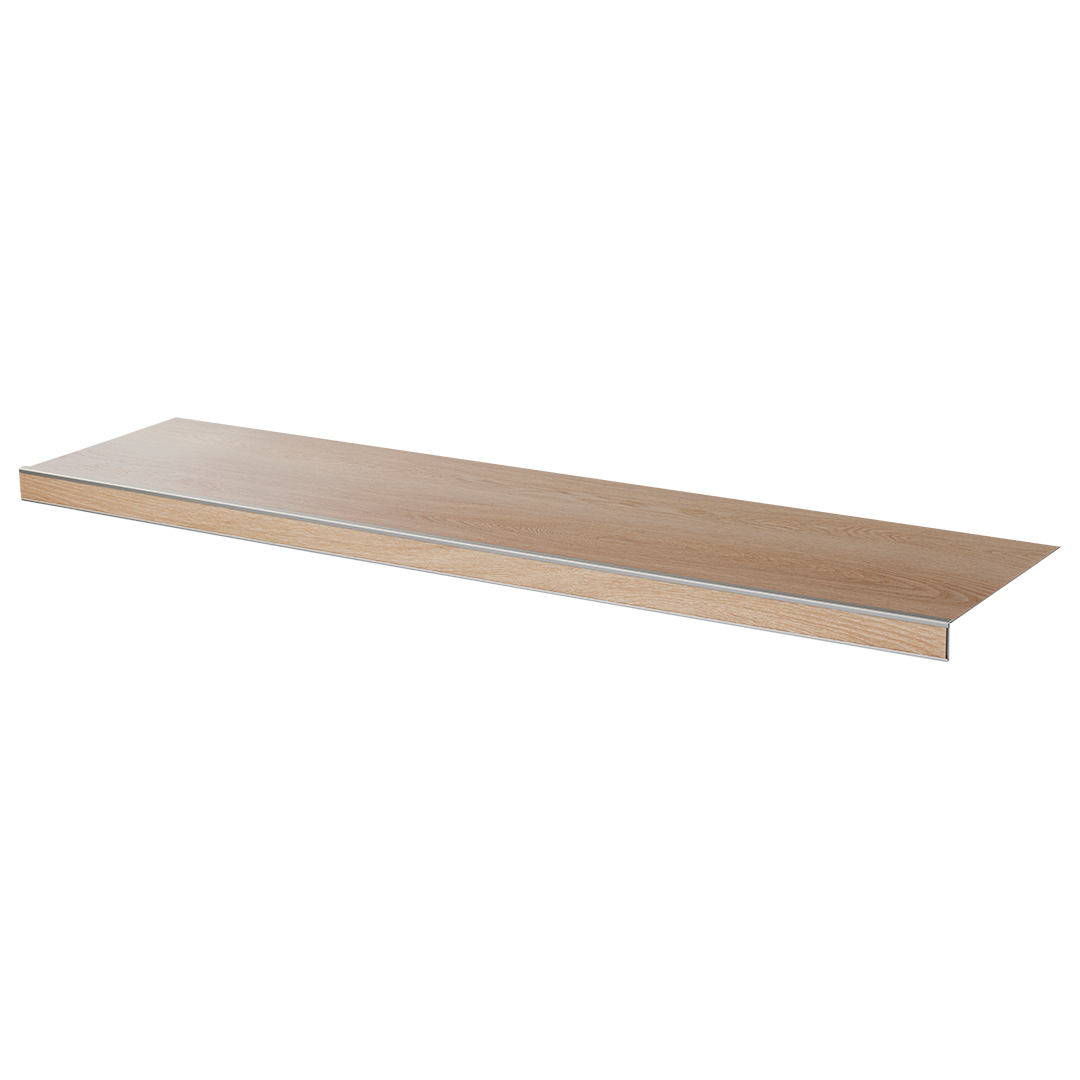 Luna Pvc Traprenovatieset Donker Eiken