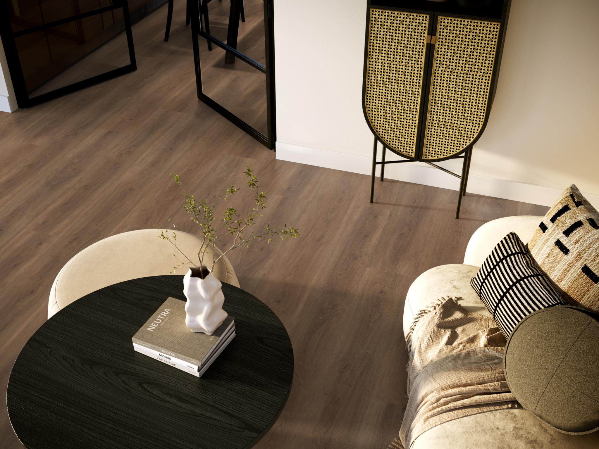 Ambiant Robusto Warm Brown PVC click 10 DB