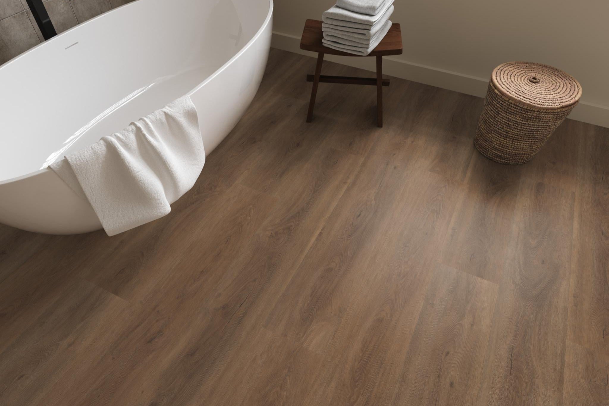 Ambiant Robusto Warm Brown plak PVC