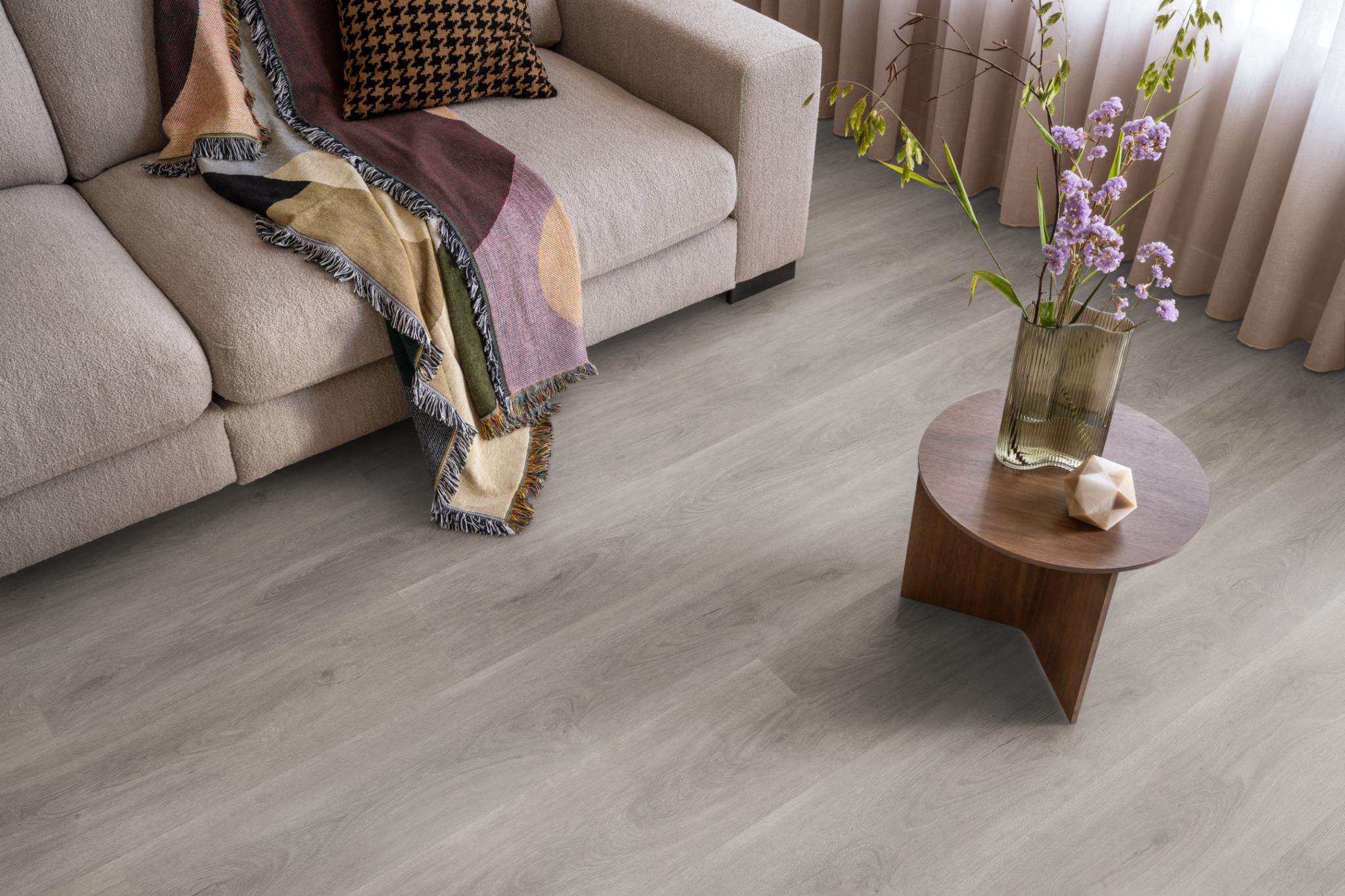 Ambiant Robusto Grey Oak PVC Staal
