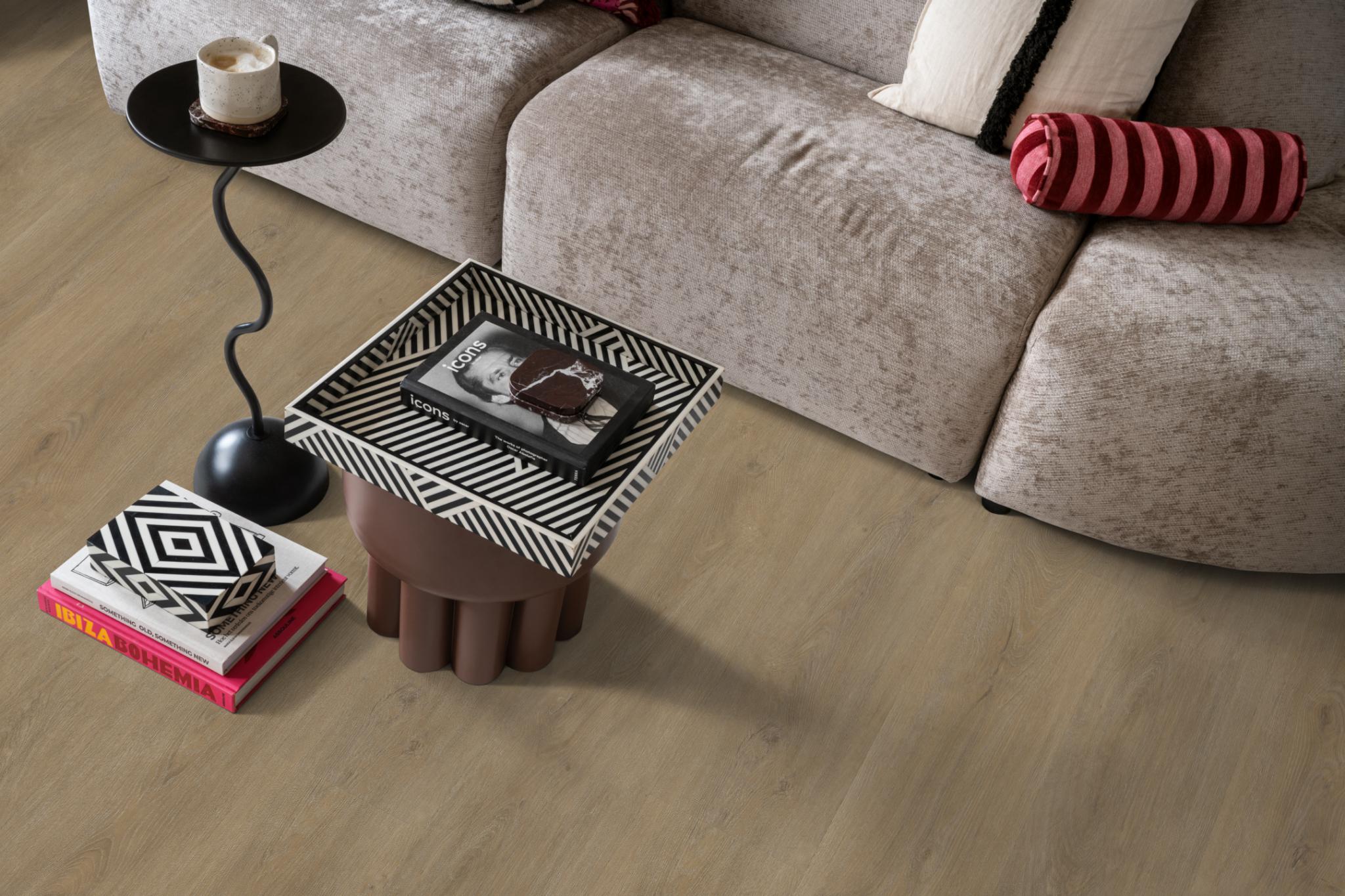 Ambiant Robusto Natural Oak plak PVC