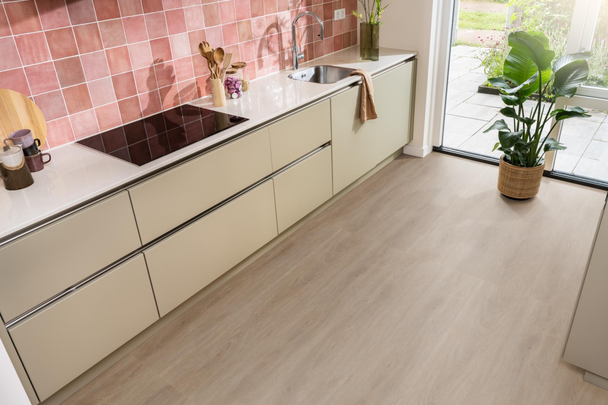 Ambiant Robusto Dark Oak PVC Staal