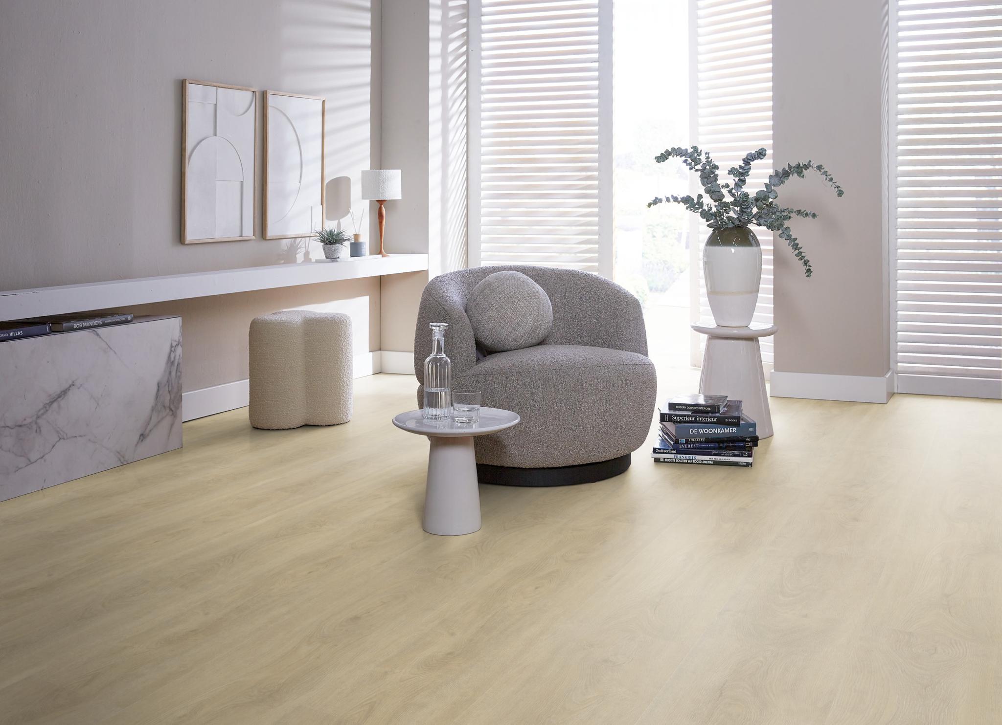 Ambiant Robusto Light Natural PVC Staal