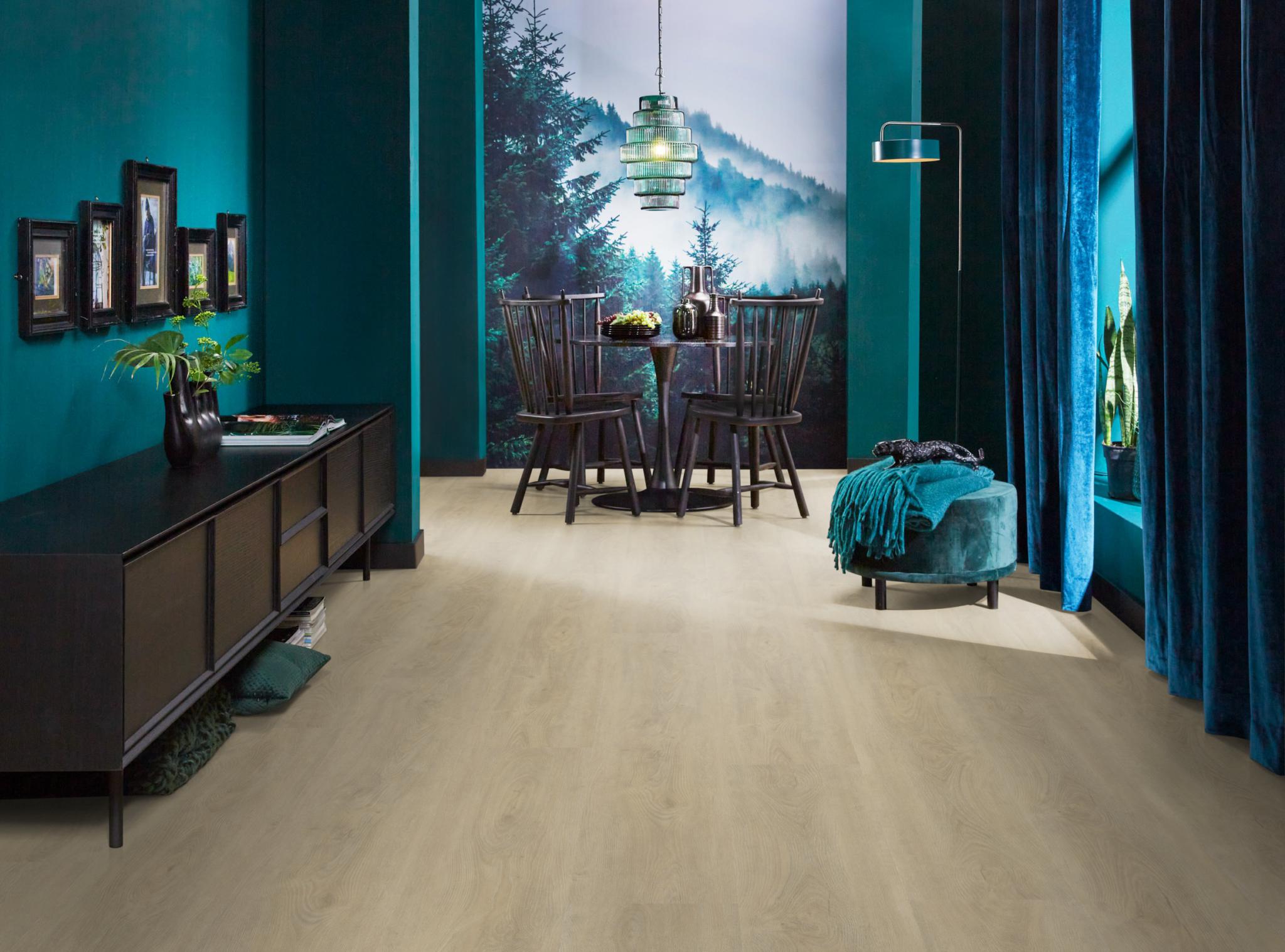 Ambiant Robusto Light Natural PVC Staal