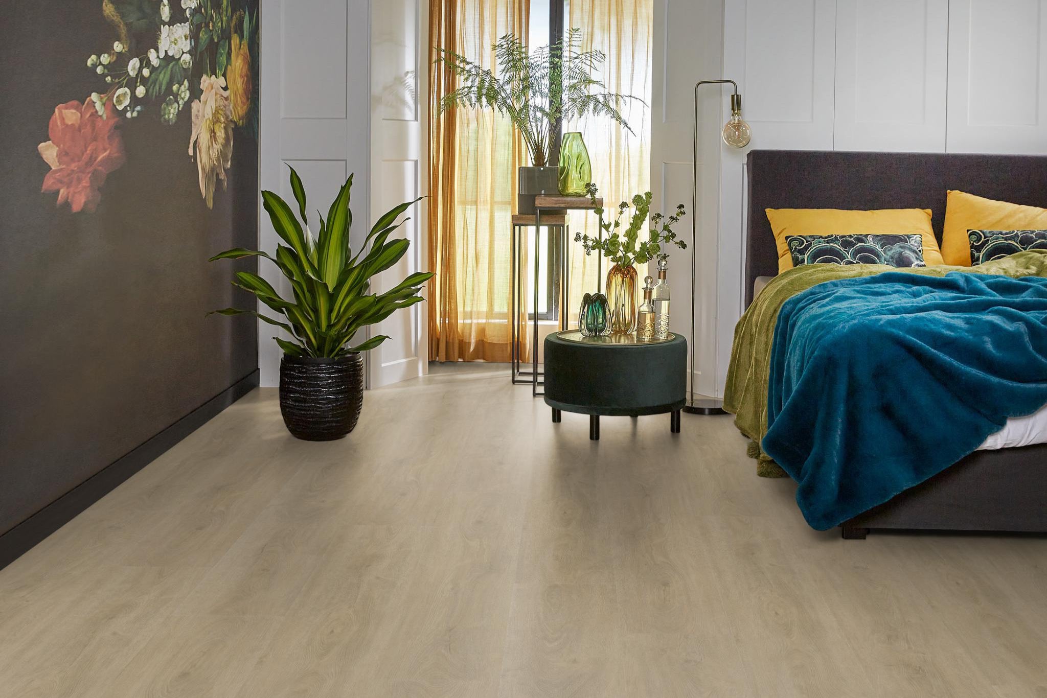 Ambiant Robusto Beige PVC click 10 DB