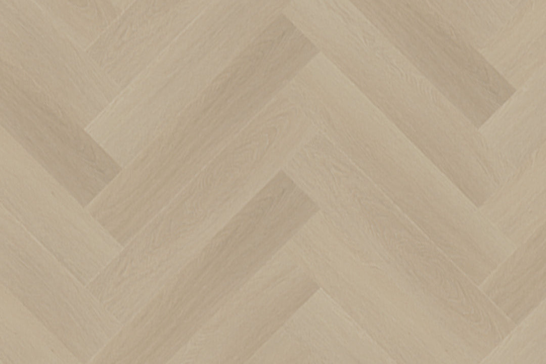 Luna Beige Eiken Plak PVC visgraat
