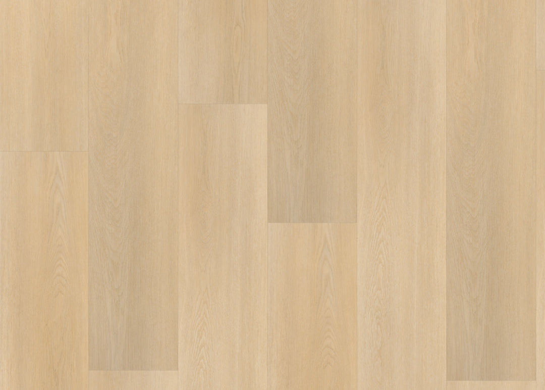 Rechte plank Naturel click pvc zonder geïntegreerde ondervloer