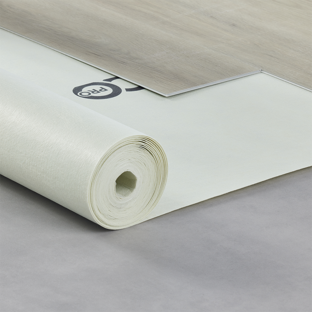 Pvc-click ondervloer