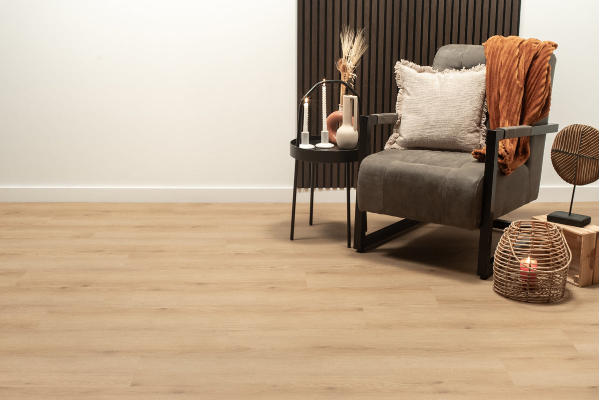 Melody Bruin PVC Staal