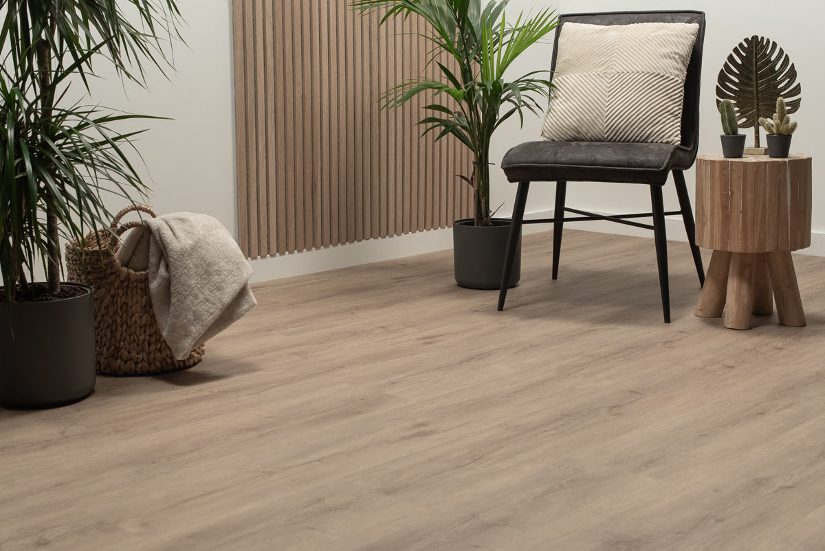 Soul Onbehandeld Eiken Plak PVC