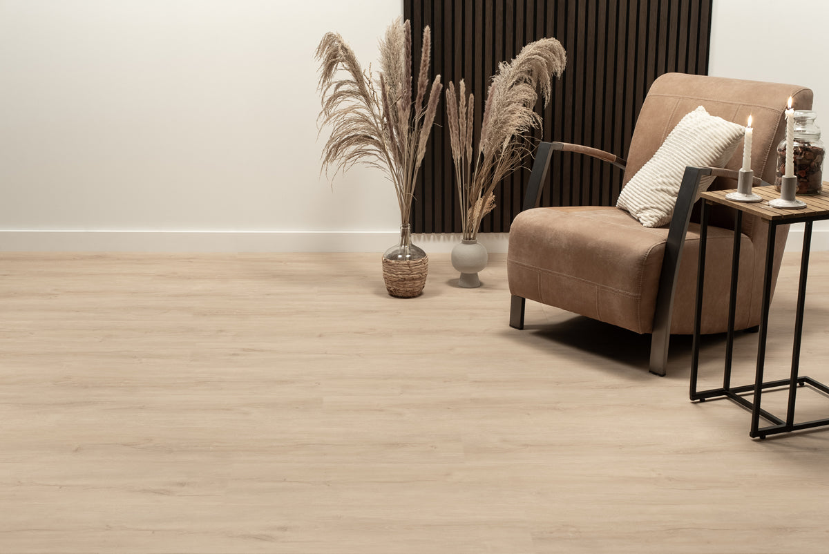 Soul Wit Eiken PVC Staal