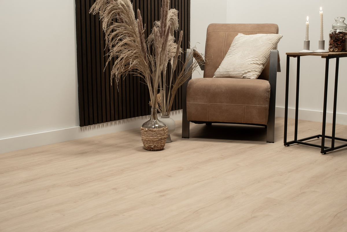 Soul Wit Eiken Plak PVC