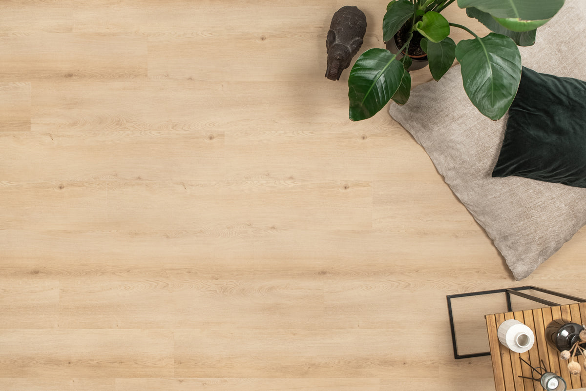 Melody Licht Eiken PVC Staal