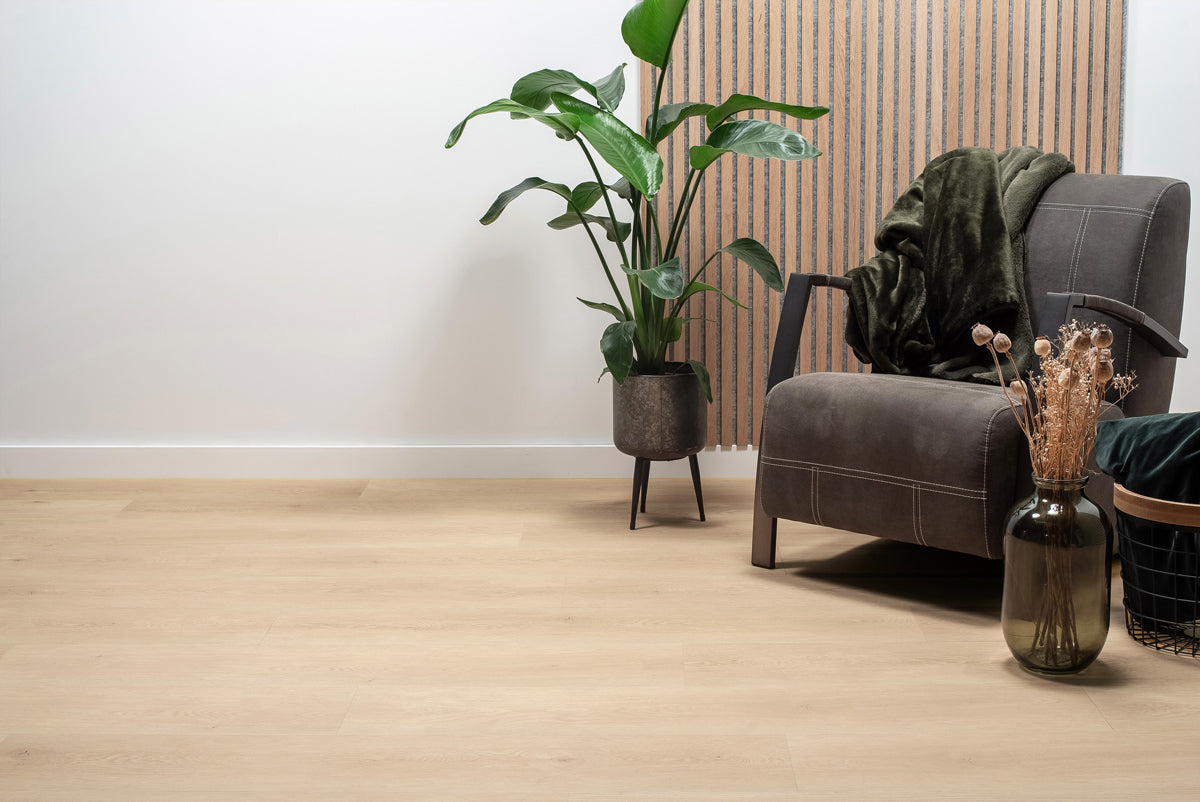 Soul Lichtbruin Eiken Plak PVC