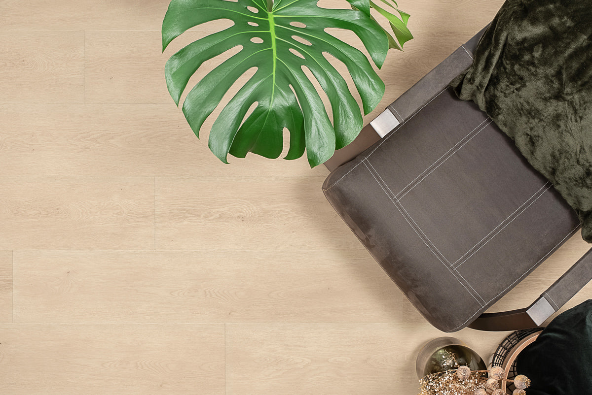 Soul Lichtbruin Eiken PVC Staal