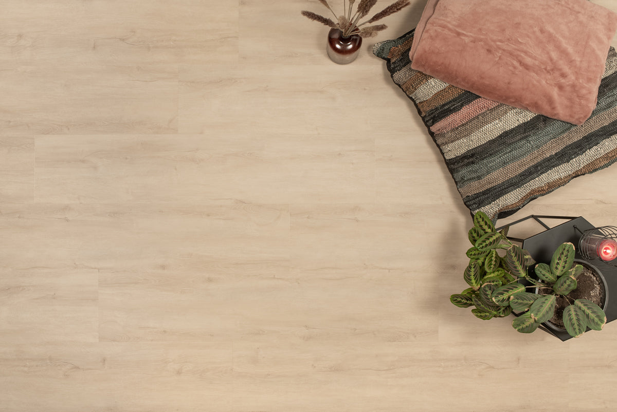 Soul Wit eiken XL click PVC