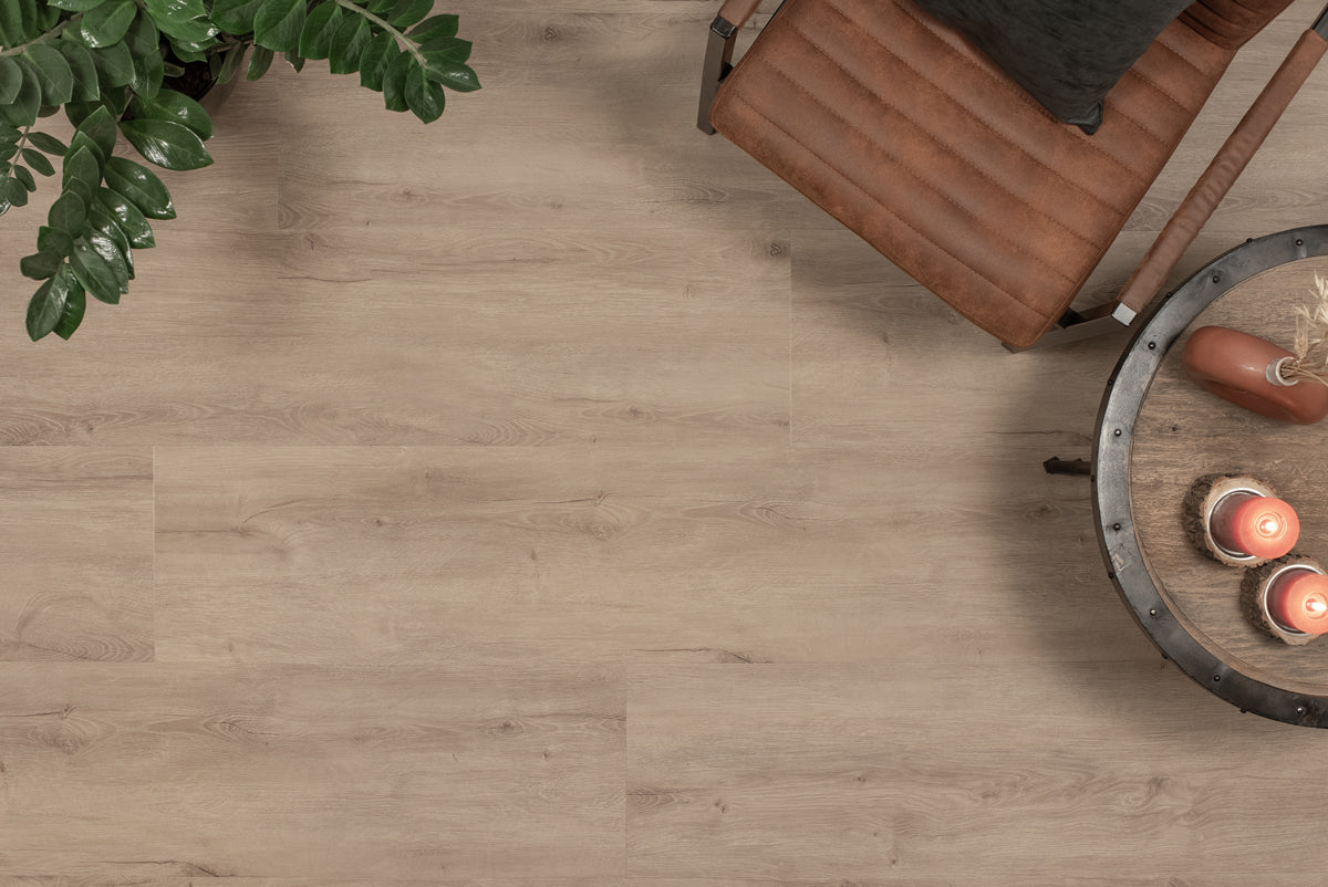 Soul Onbehandeld Eiken XL click PVC