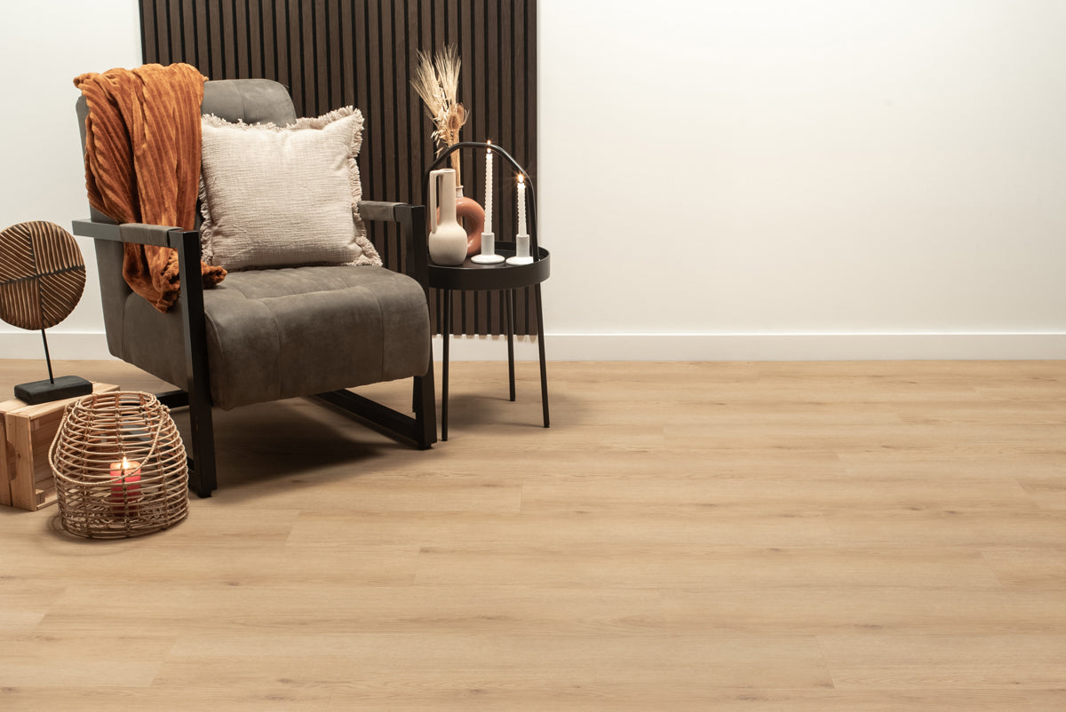 Melody Bruin Click PVC