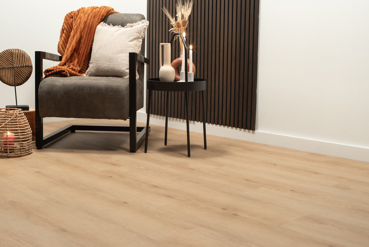 Melody Bruin Click PVC