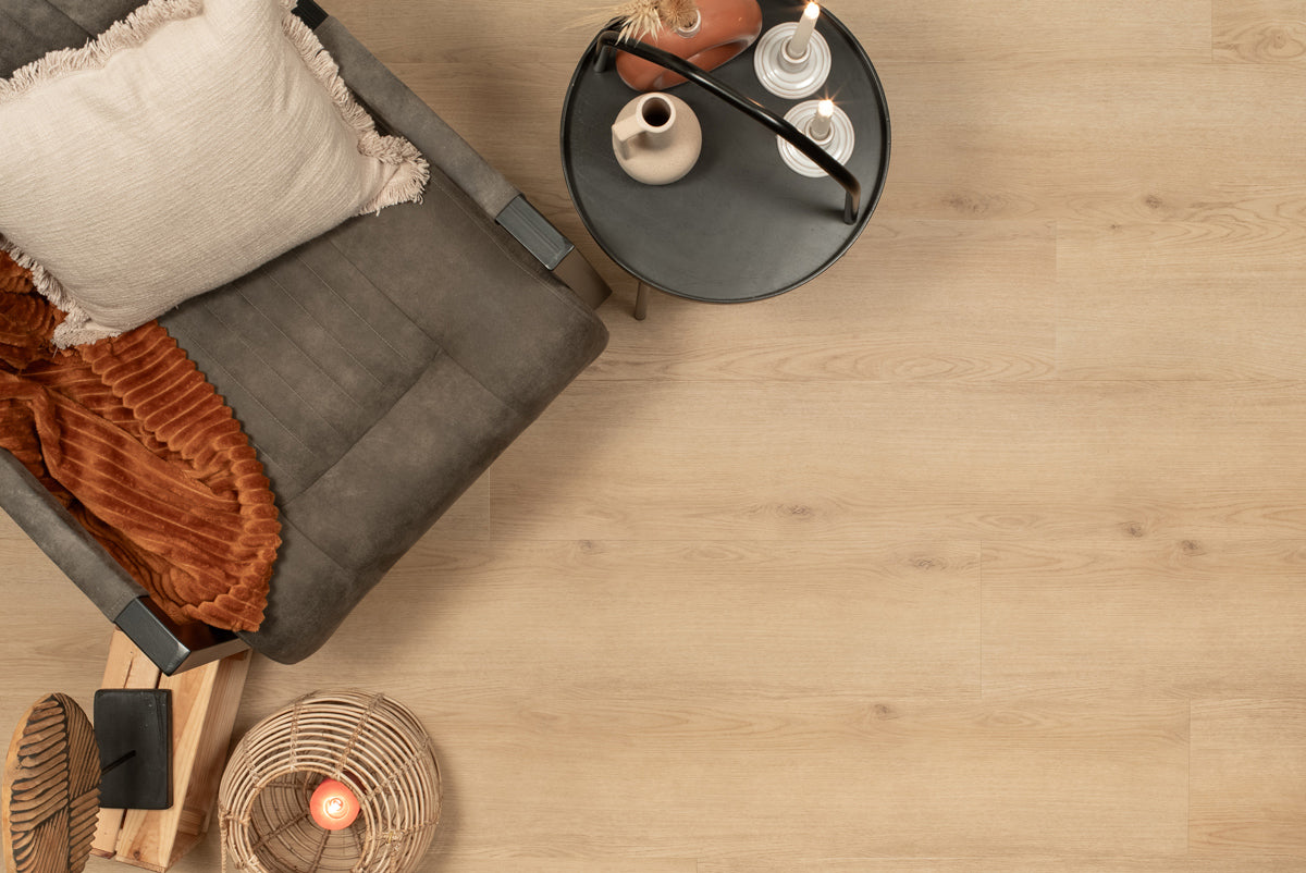 Melody Bruin Click PVC