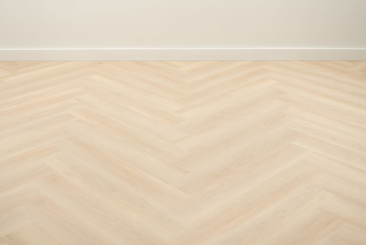 Floer Balein Beige walvisgraat XXL PVC Click