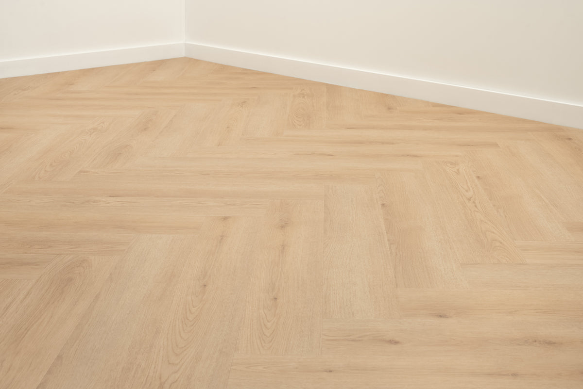 Floer Bryde Bruin Walvisgraat XXL PVC Click