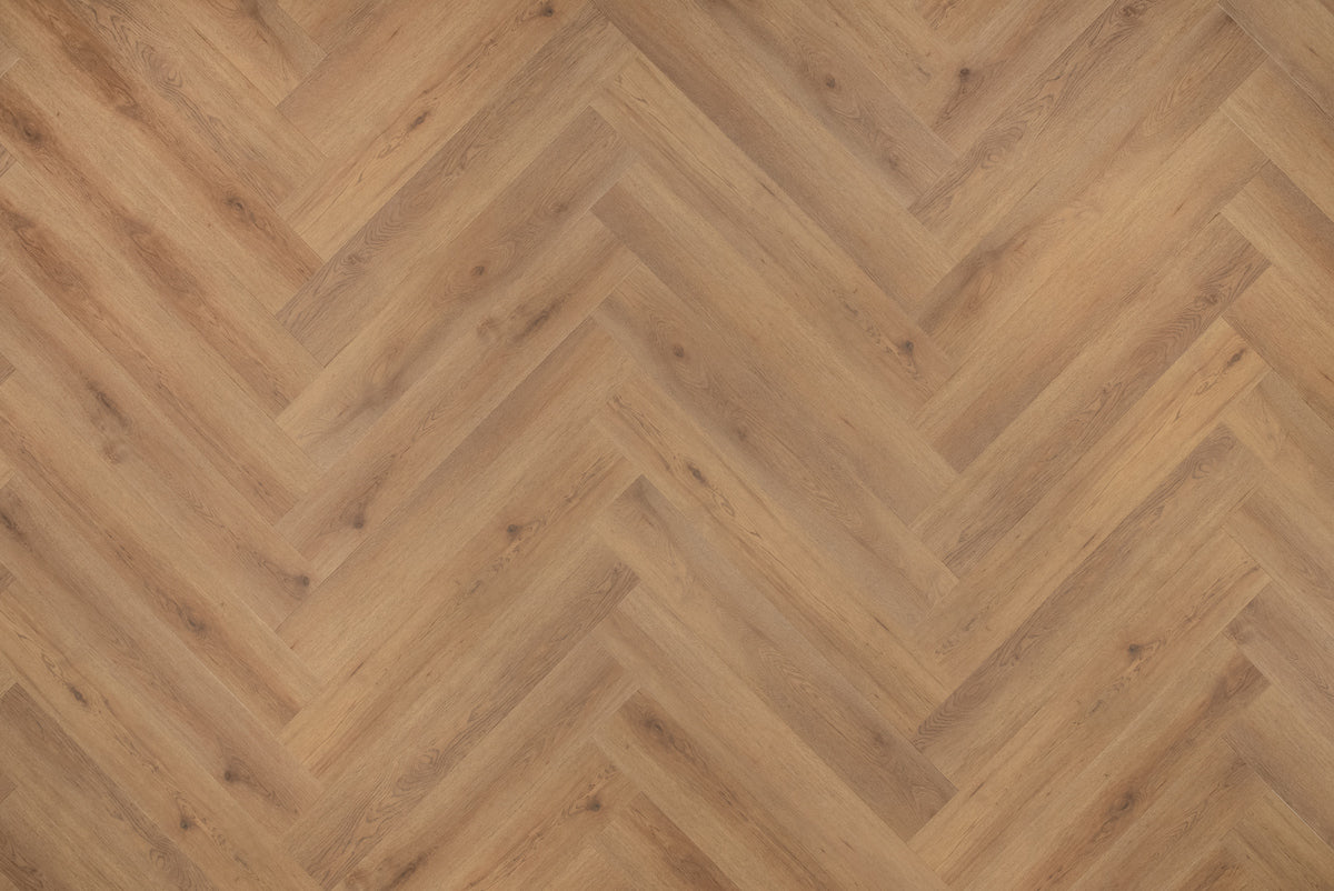 Floer Narwal Noot Bruin Walvisgraat XXL PVC Click