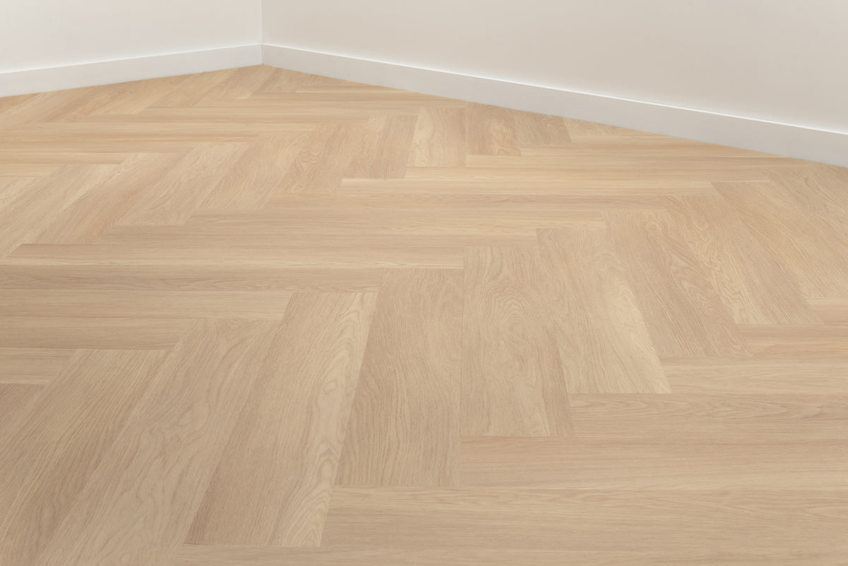 Floer Noordkaper Natuur Walvisgraat XXL PVC Click