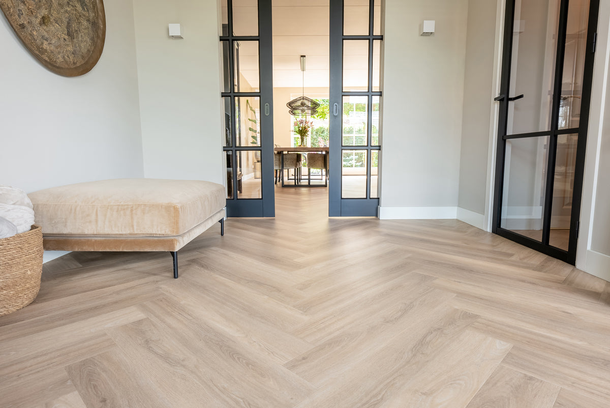 Floer Orka Onbehandeld 2.0 Walvisgraat XXL PVC Click