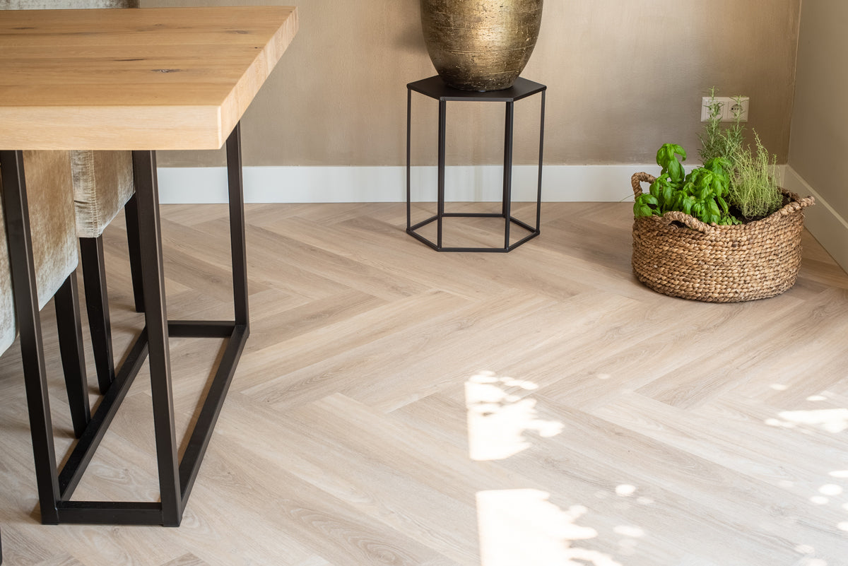 Floer Orka Onbehandeld 2.0 Walvisgraat XXL PVC Click