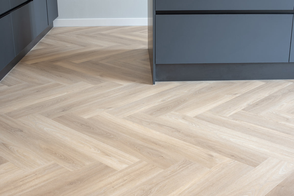 Floer Orka Onbehandeld 2.0 Walvisgraat XXL PVC Click