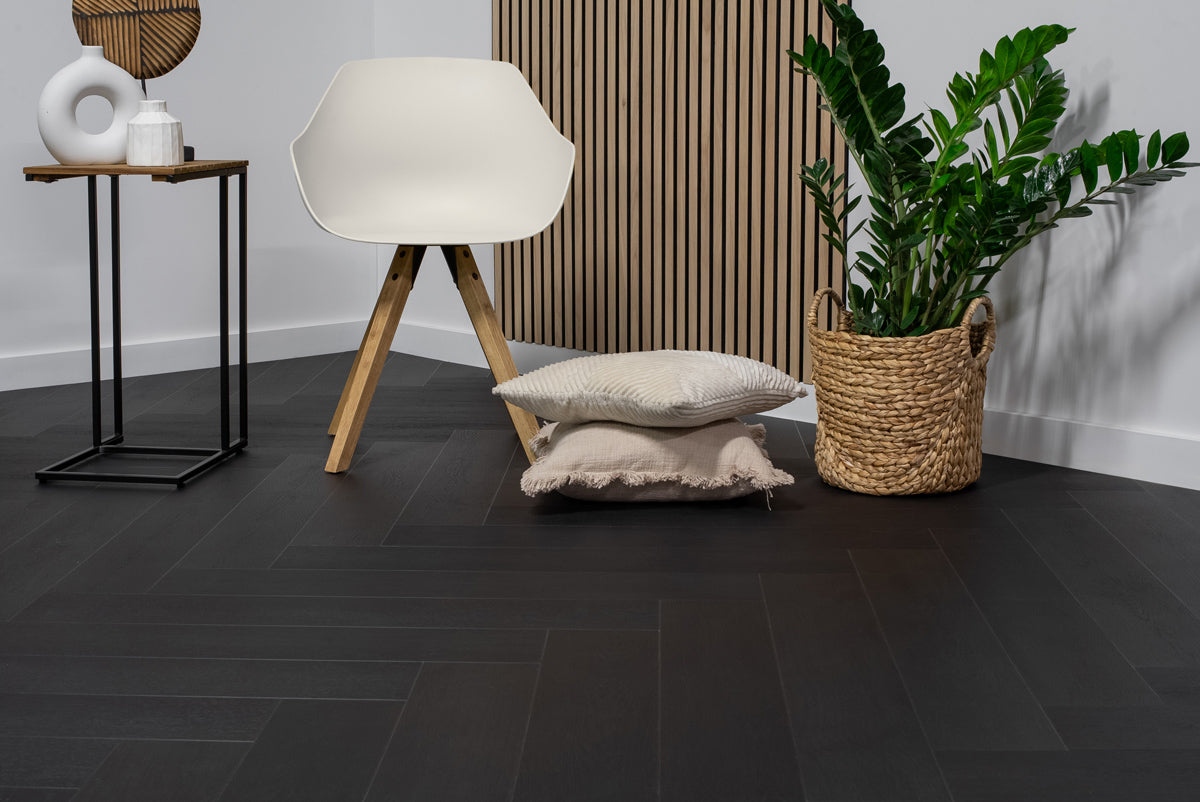 Floer Zwaardvis Zwart Walvisgraat XXL PVC Click