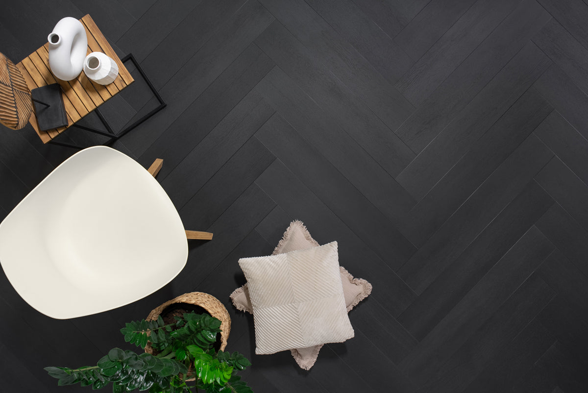 Floer Zwaardvis Zwart Walvisgraat XXL PVC Click