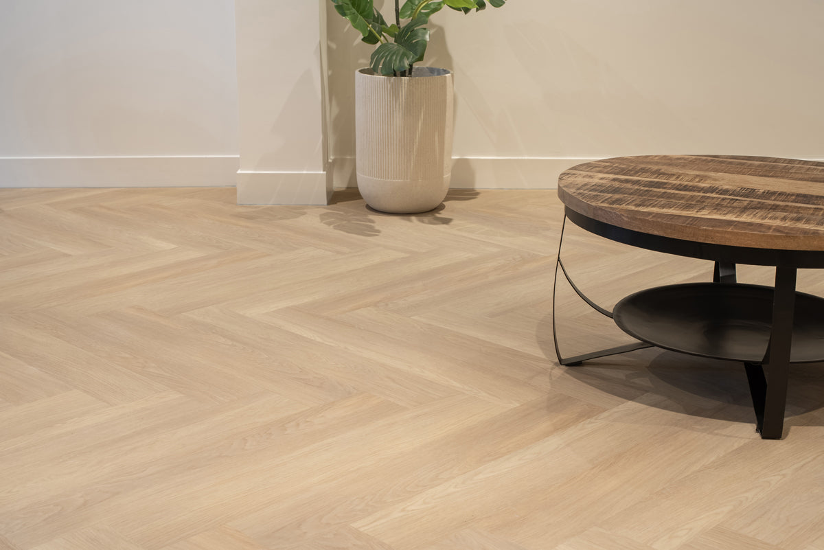 Floer Noordkaper Natuur Walvisgraat XXL PVC Click