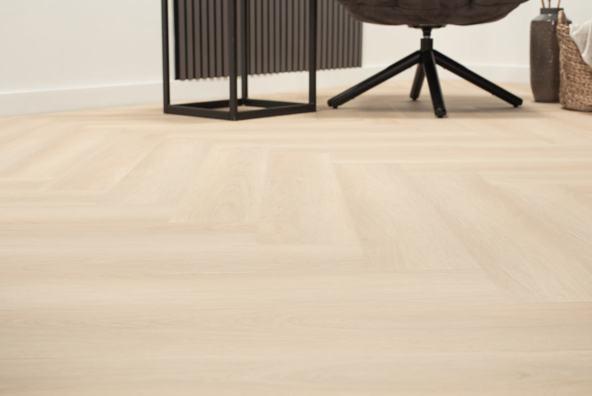 Floer Balein Beige Walvisgraat XXL Plak PVC