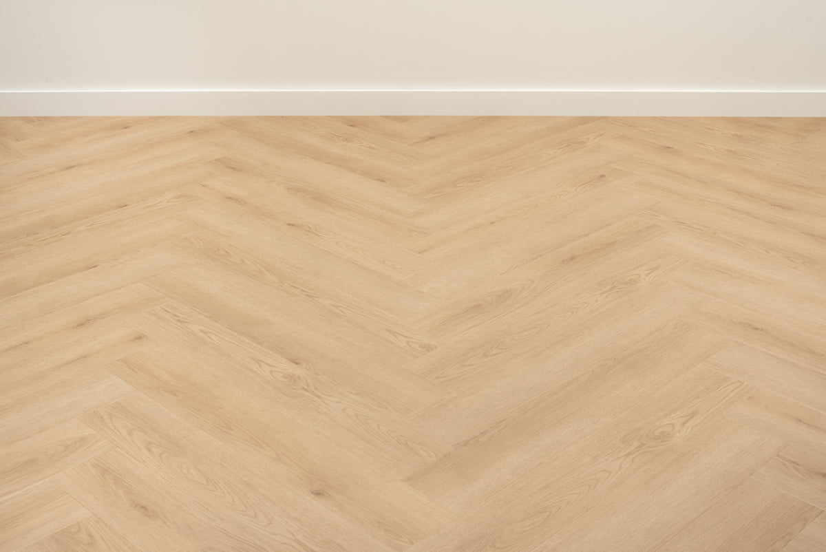 Floer Bryde Bruin Walvisgraat XXL PVC Staal