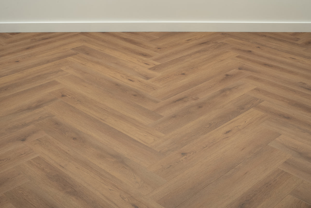 Floer Narwal Noot Bruin Walvisgraat XXL Plak PVC