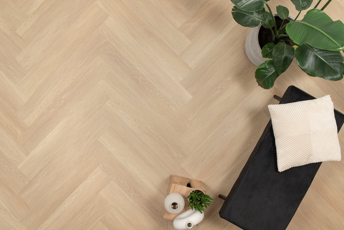 Floer Noordkaper Natuur Walvisgraat XXL PVC Staal