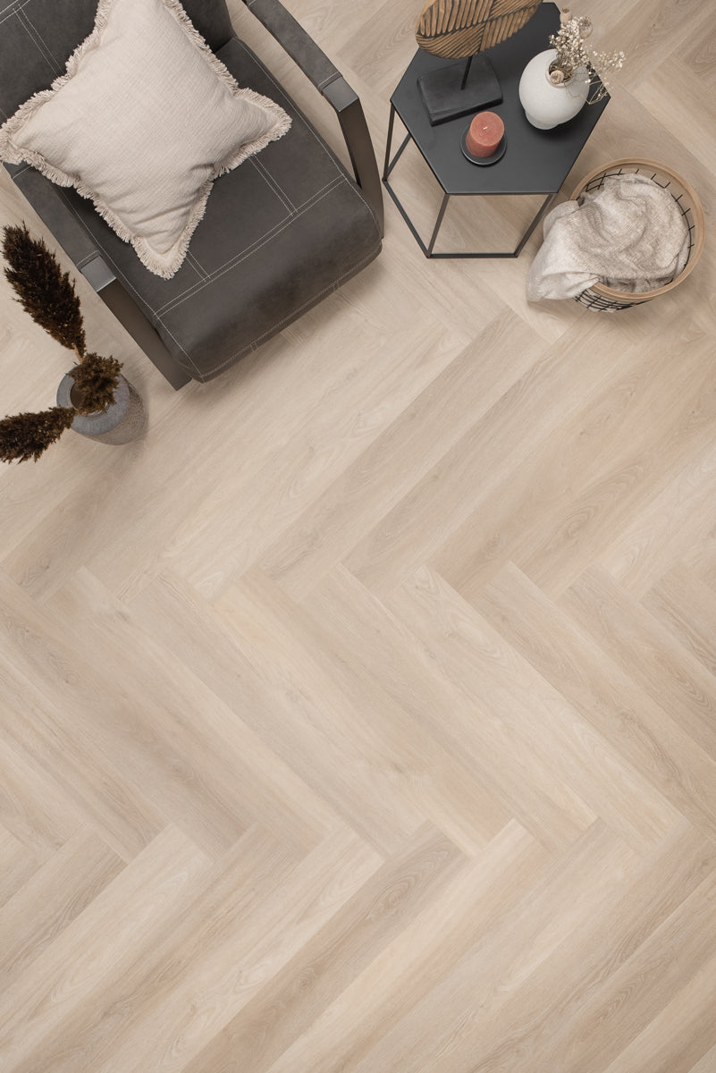 Floer Orka Onbehandeld 2,0 Walvisgraat XXL PVC Staal