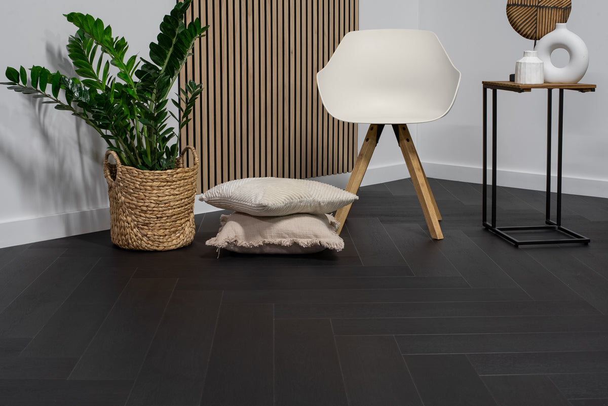 Floer Zwaardvis Zwart Walvisgraat XXL Plak PVC