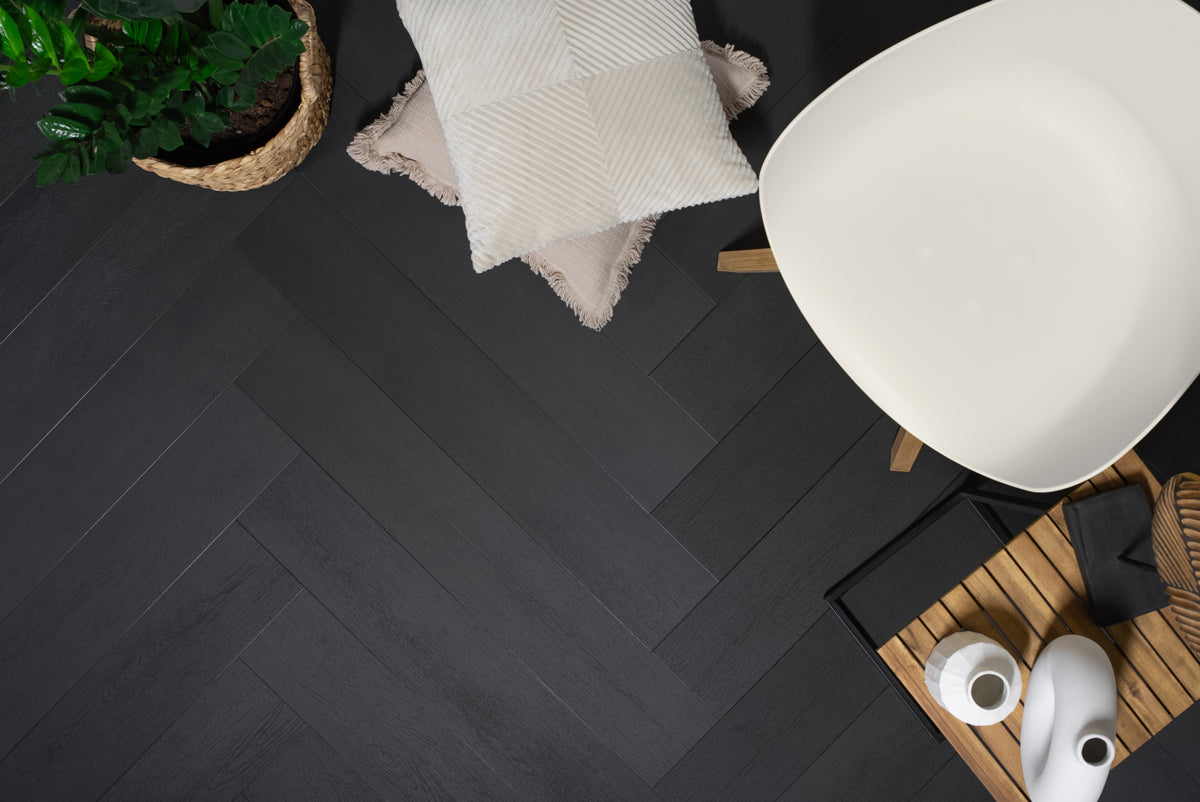 Floer Zwaardvis Zwart Walvisgraat XXL Plak PVC