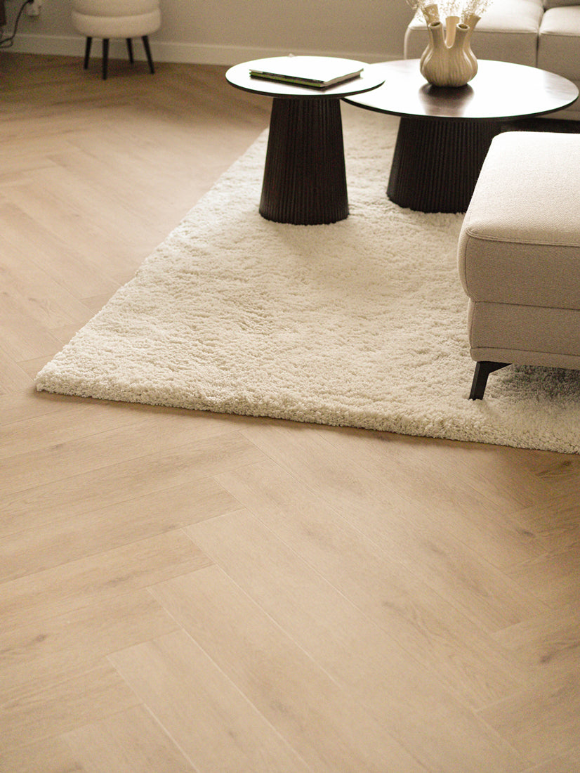 Floer Bryde Bruin Walvisgraat XXL PVC Staal