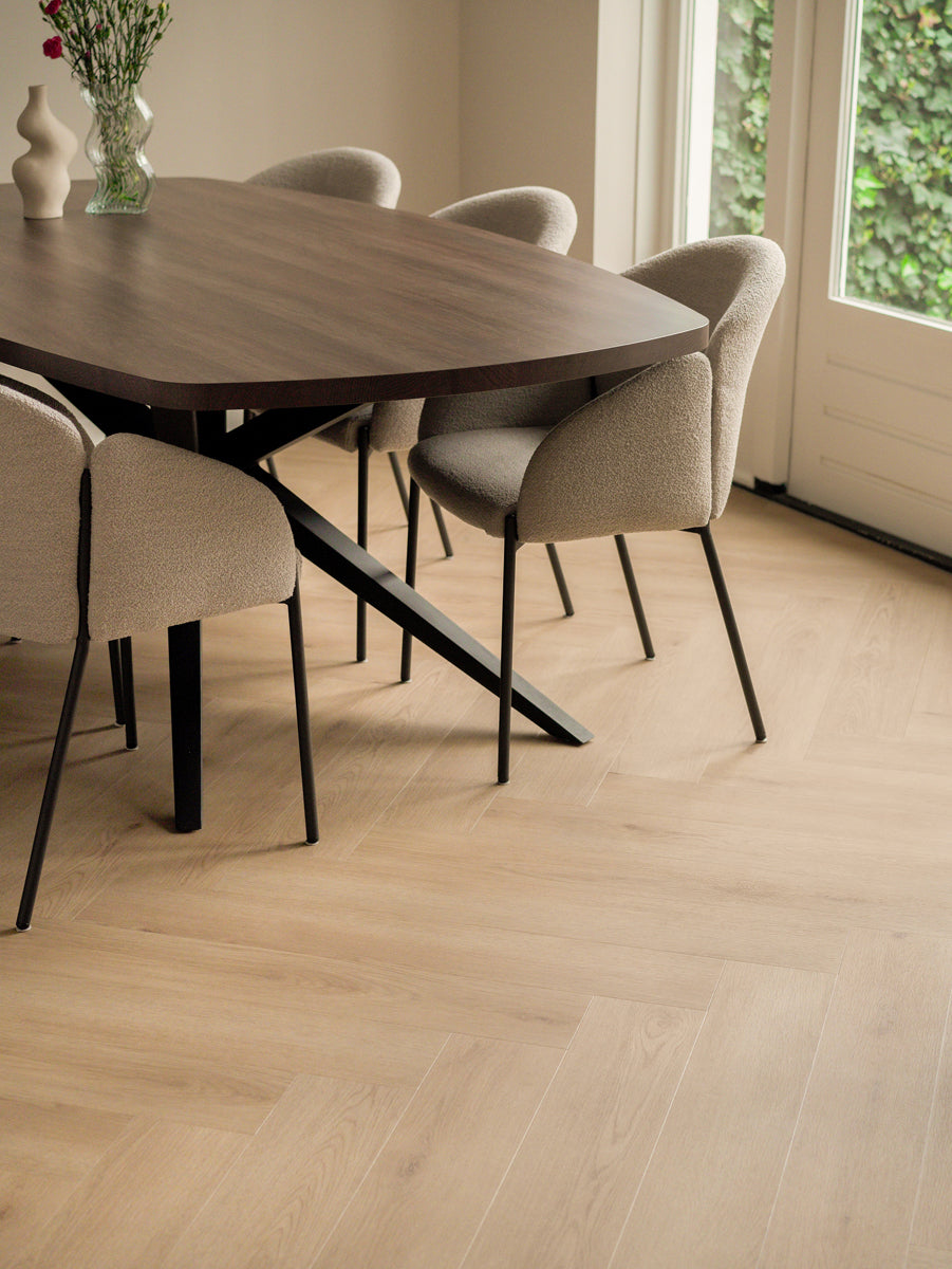 Floer Bryde Bruin Walvisgraat XXL PVC Click