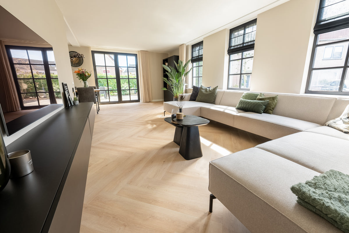 Floer Cetus Creme Walvisgraat XXL Plak PVC