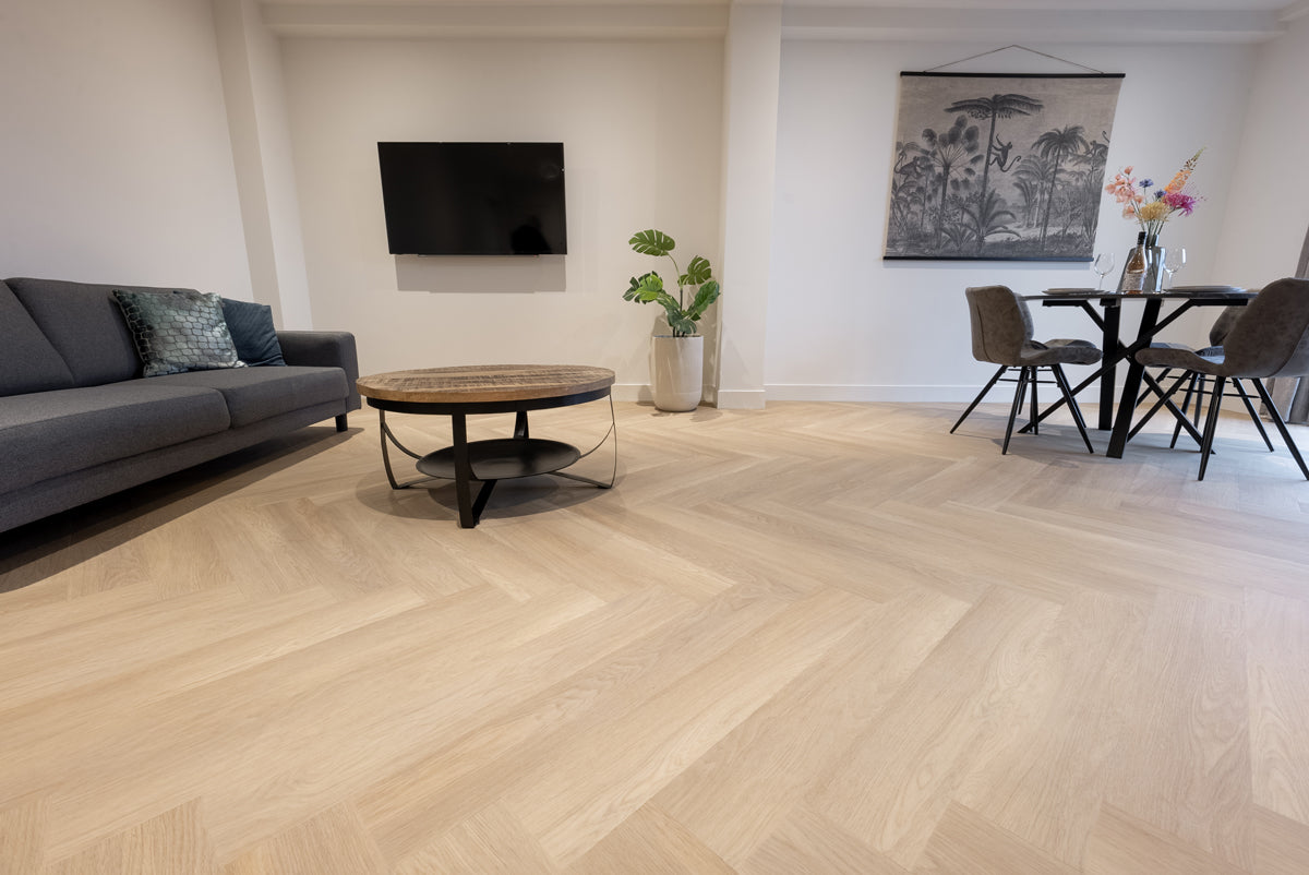 Floer Noordkaper Natuur Walvisgraat XXL Plak PVC